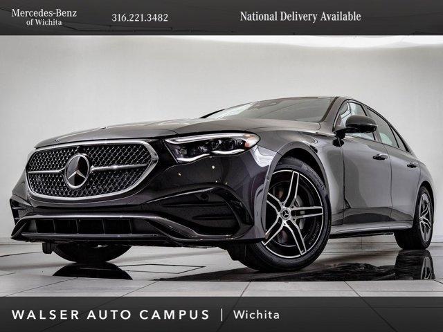 new 2024 Mercedes-Benz E-Class car, priced at $72,998