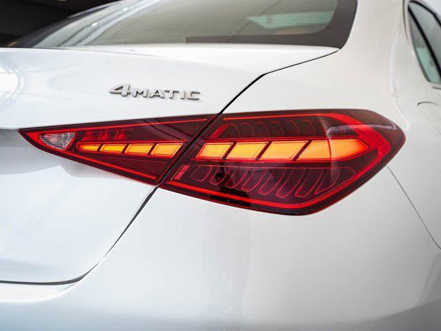 used 2025 Mercedes-Benz C-Class car, priced at $43,998