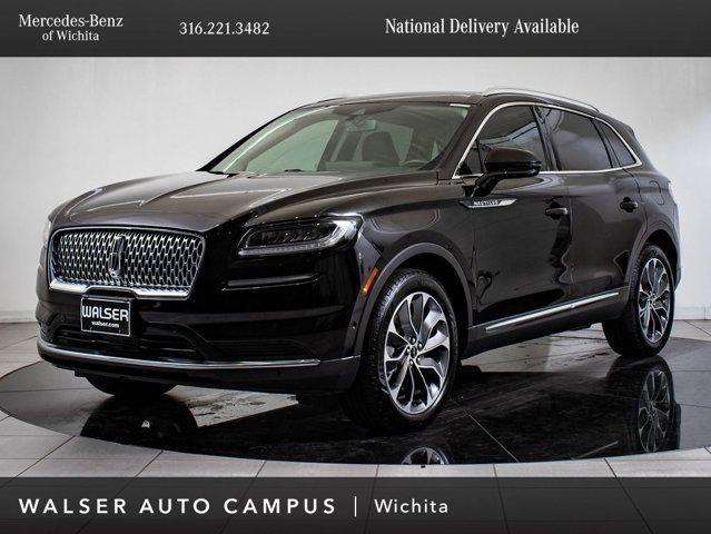 used 2022 Lincoln Nautilus car, priced at $38,998