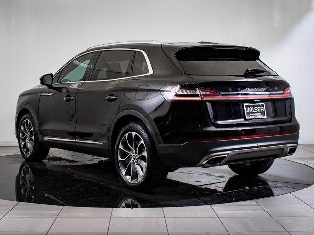 used 2022 Lincoln Nautilus car, priced at $38,298