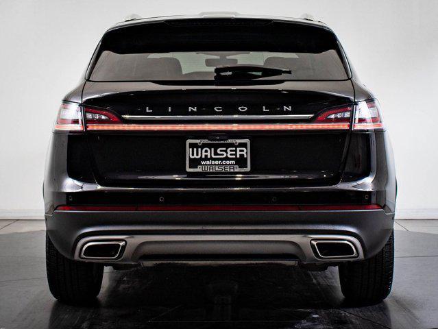 used 2022 Lincoln Nautilus car, priced at $38,298