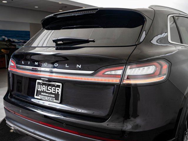used 2022 Lincoln Nautilus car, priced at $38,298