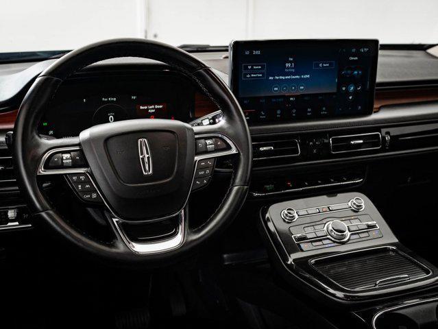 used 2022 Lincoln Nautilus car, priced at $38,298