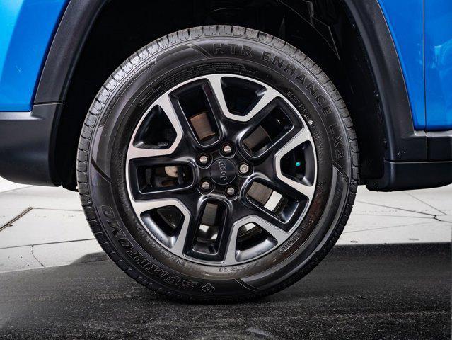 used 2020 Jeep Compass car, priced at $21,798