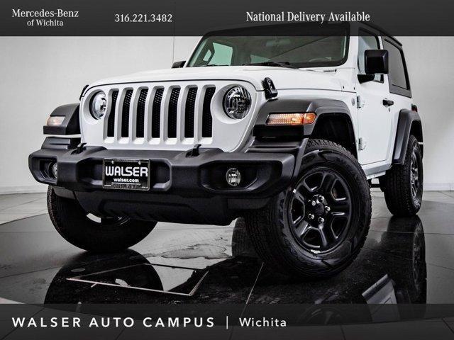 used 2020 Jeep Wrangler car, priced at $31,998