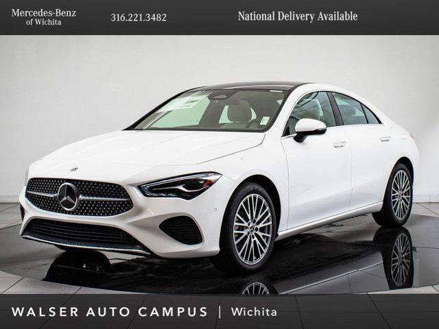 new 2025 Mercedes-Benz CLA 250 car, priced at $45,998