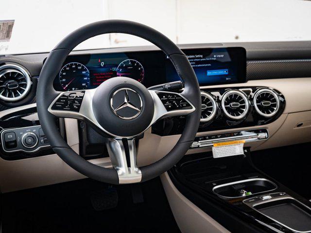 new 2025 Mercedes-Benz CLA 250 car, priced at $45,998