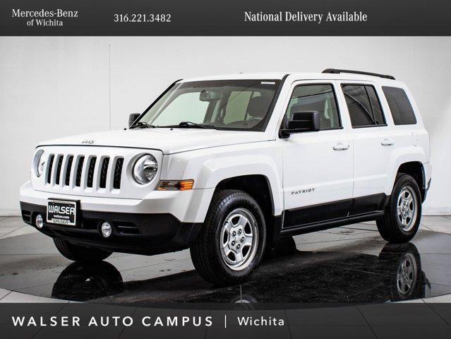 used 2016 Jeep Patriot car, priced at $11,998