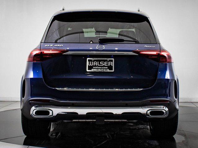 new 2026 Mercedes-Benz GLE 450 car, priced at $75,998
