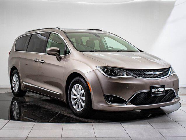 used 2018 Chrysler Pacifica car, priced at $15,698