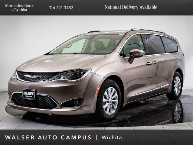 used 2018 Chrysler Pacifica car, priced at $15,698