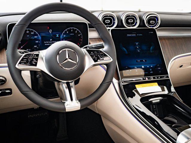 new 2025 Mercedes-Benz GLC 300 car, priced at $55,998