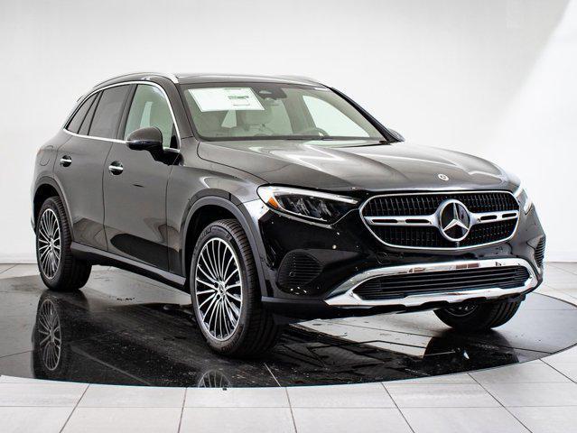 new 2025 Mercedes-Benz GLC 300 car, priced at $55,998