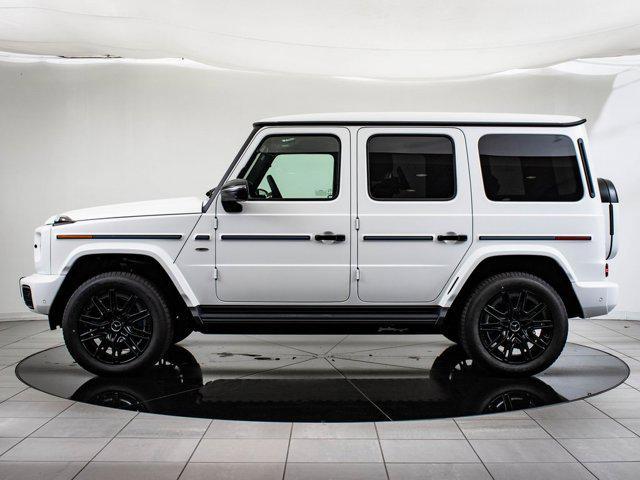 new 2025 Mercedes-Benz G-Class car, priced at $179,998