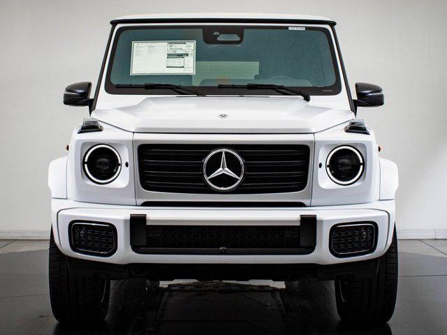 new 2025 Mercedes-Benz G-Class car, priced at $179,998