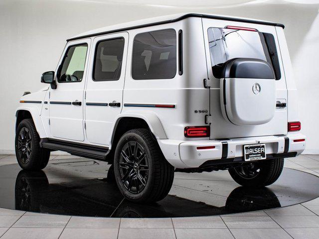 new 2025 Mercedes-Benz G-Class car, priced at $179,998