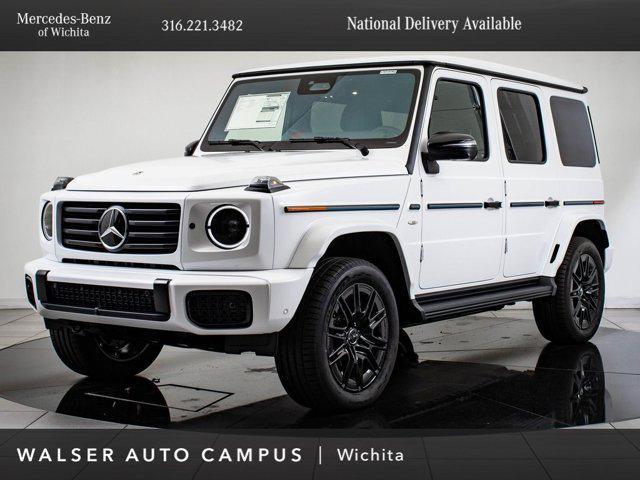 new 2025 Mercedes-Benz G-Class car, priced at $179,998