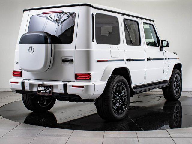 new 2025 Mercedes-Benz G-Class car, priced at $179,998