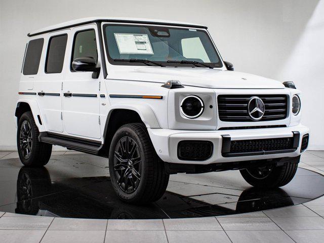 new 2025 Mercedes-Benz G-Class car, priced at $179,998