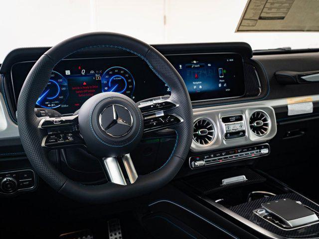 new 2025 Mercedes-Benz G-Class car, priced at $179,998