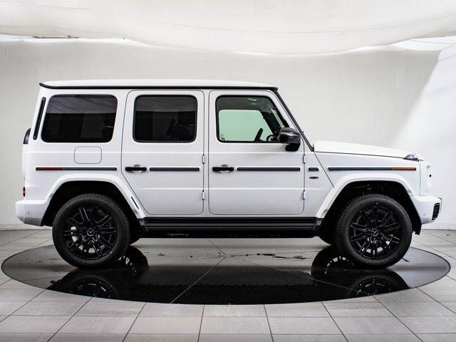 new 2025 Mercedes-Benz G-Class car, priced at $179,998