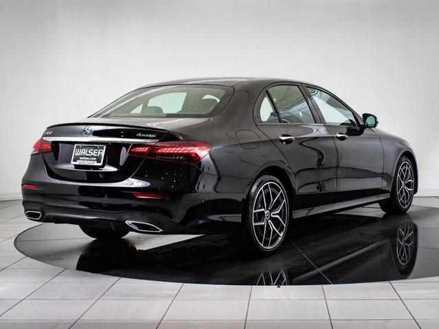 used 2022 Mercedes-Benz E-Class car, priced at $53,998