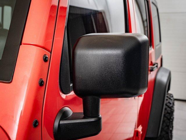 used 2013 Jeep Wrangler Unlimited car, priced at $24,498