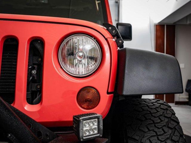 used 2013 Jeep Wrangler Unlimited car, priced at $24,498