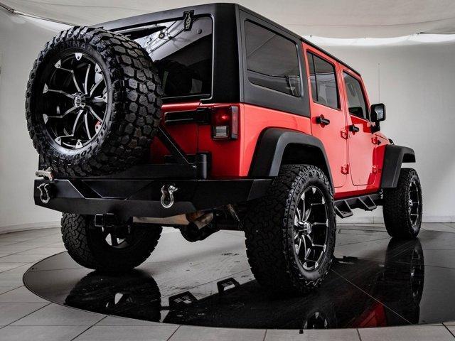 used 2013 Jeep Wrangler Unlimited car, priced at $21,998