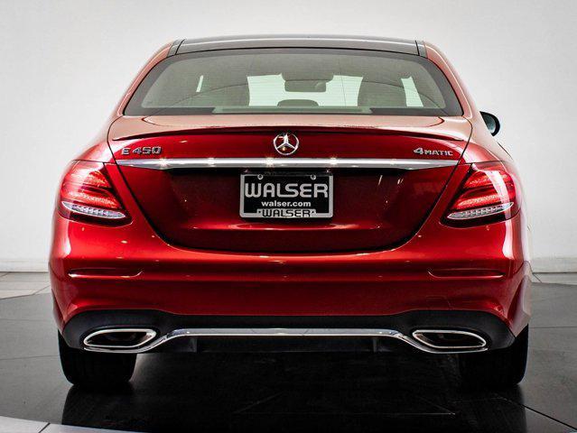 used 2020 Mercedes-Benz E-Class car, priced at $35,998