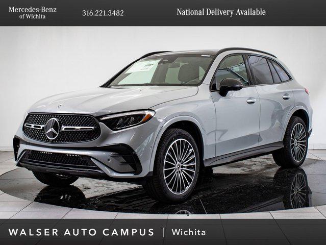 new 2025 Mercedes-Benz GLC 300 car, priced at $58,998