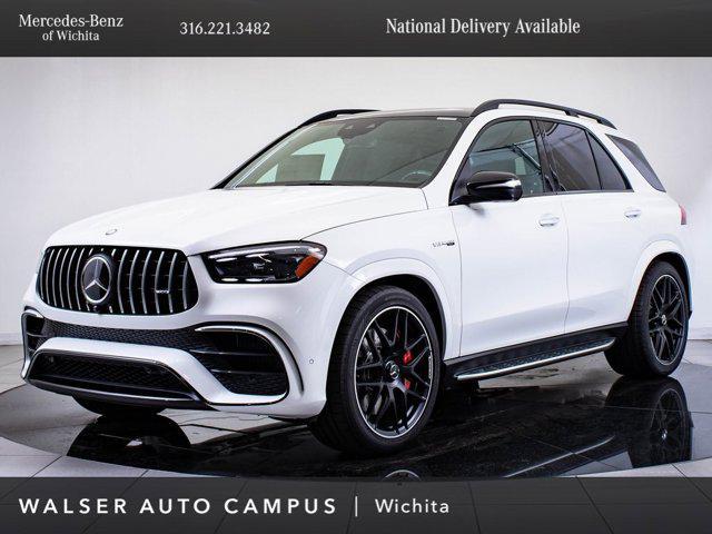 new 2026 Mercedes-Benz AMG GLE 63 car, priced at $131,998