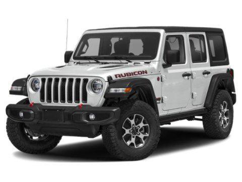 used 2022 Jeep Wrangler Unlimited car, priced at $46,998