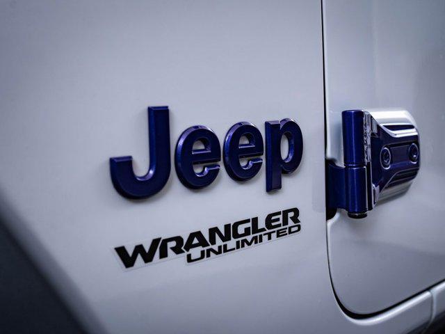 used 2022 Jeep Wrangler Unlimited car, priced at $46,998