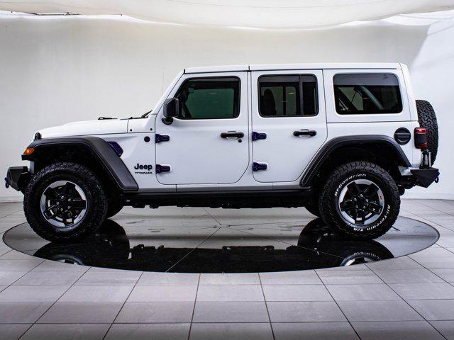 used 2022 Jeep Wrangler Unlimited car, priced at $46,998