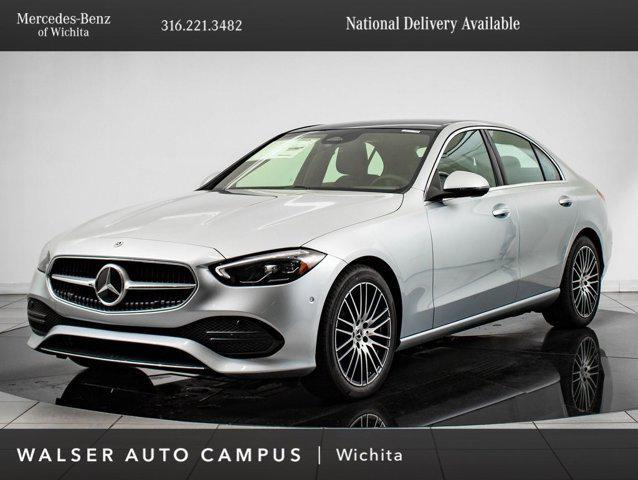 new 2025 Mercedes-Benz C-Class car, priced at $51,998