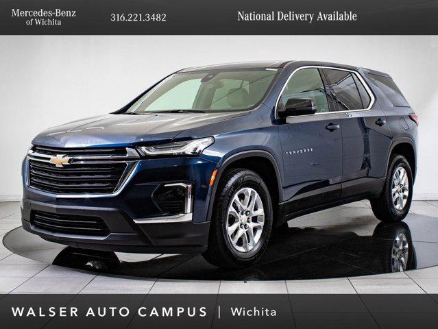 used 2023 Chevrolet Traverse car, priced at $25,798
