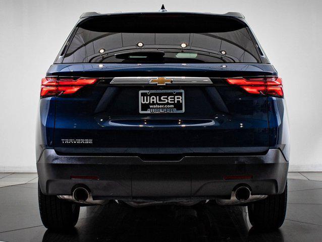 used 2023 Chevrolet Traverse car, priced at $25,798