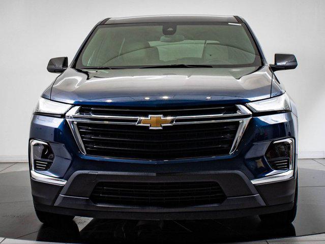 used 2023 Chevrolet Traverse car, priced at $25,798