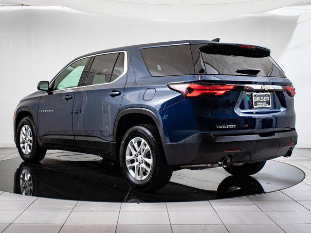 used 2023 Chevrolet Traverse car, priced at $25,798