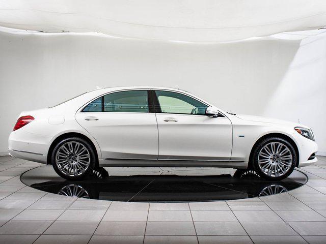 used 2017 Mercedes-Benz S-Class car, priced at $31,998