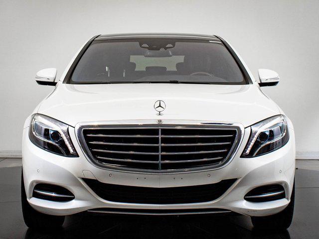 used 2017 Mercedes-Benz S-Class car, priced at $31,998