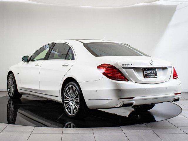 used 2017 Mercedes-Benz S-Class car, priced at $31,998