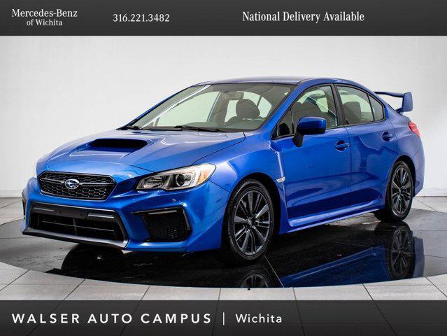 used 2021 Subaru WRX car, priced at $27,998