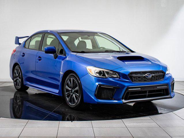 used 2021 Subaru WRX car, priced at $25,998