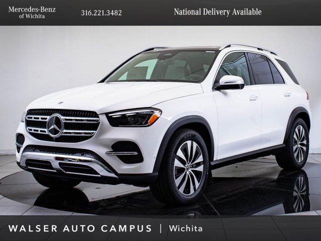 new 2025 Mercedes-Benz GLE 450 car, priced at $69,341