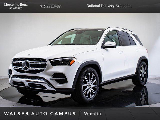 new 2025 Mercedes-Benz GLE 450 car, priced at $71,717