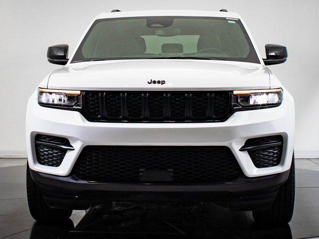 used 2023 Jeep Grand Cherokee car, priced at $35,398
