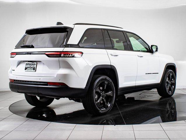 used 2023 Jeep Grand Cherokee car, priced at $35,398