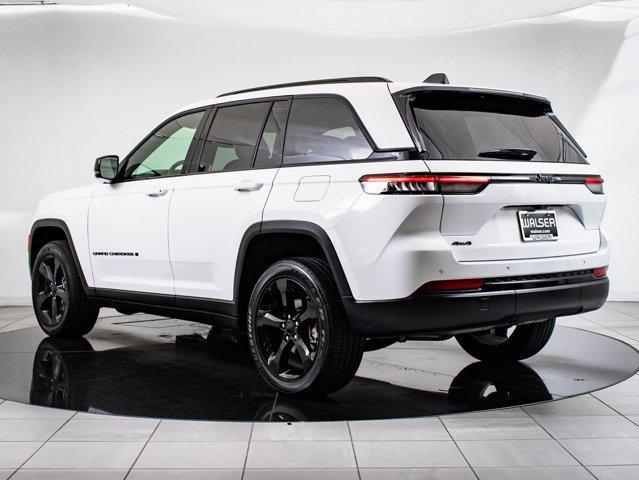 used 2023 Jeep Grand Cherokee car, priced at $35,398